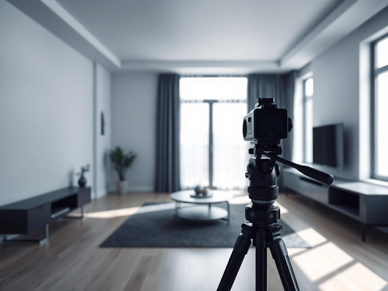 Matterport Scanner im Einsatz